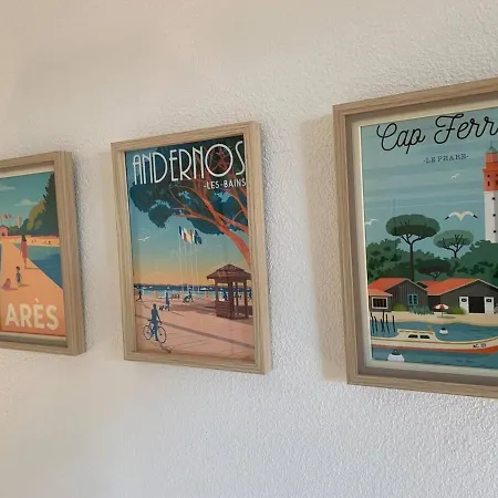 La Pinasse Au Coeur De Cap Ferret, 3 Pers Lège-Cap-Ferret