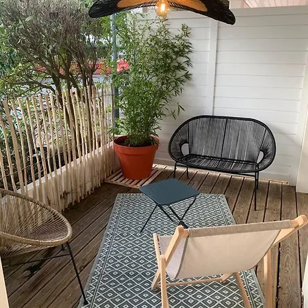 La Pinasse Au Coeur De Cap Ferret, 3 Pers Lägenhet Lège-Cap-Ferret