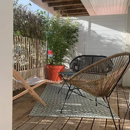 La Pinasse Au Coeur De Cap Ferret, 3 Pers *