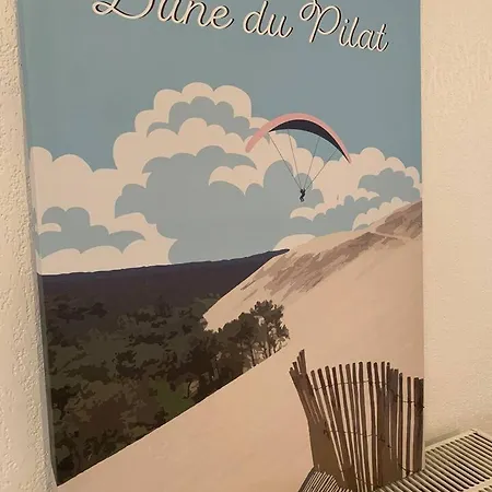 La Pinasse Au Coeur De Cap Ferret, 3 Pers Lège-Cap-Ferret